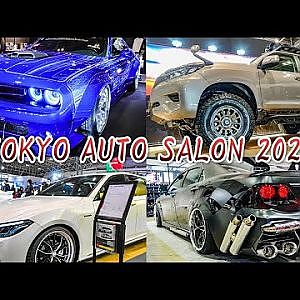 TOKYO AUTO SALON 2020 - 東京オートサロン2020
